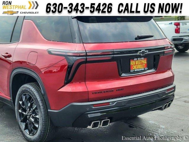 new 2025 Chevrolet Traverse car, priced at $48,475