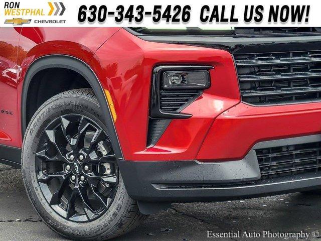 new 2025 Chevrolet Traverse car, priced at $48,475