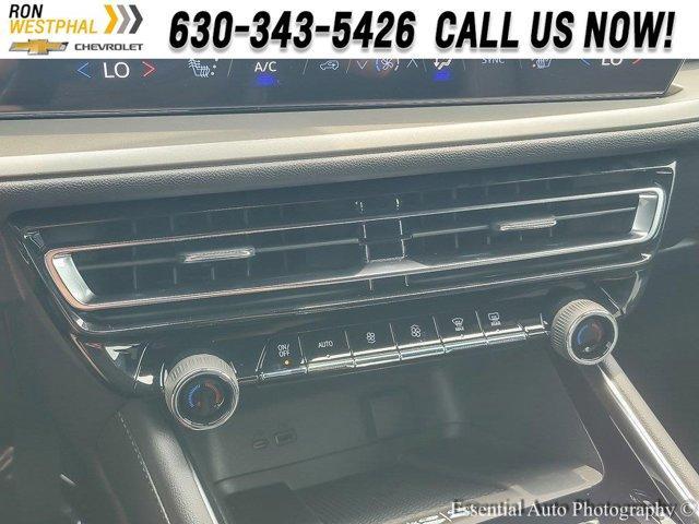 new 2025 Chevrolet Traverse car, priced at $48,475