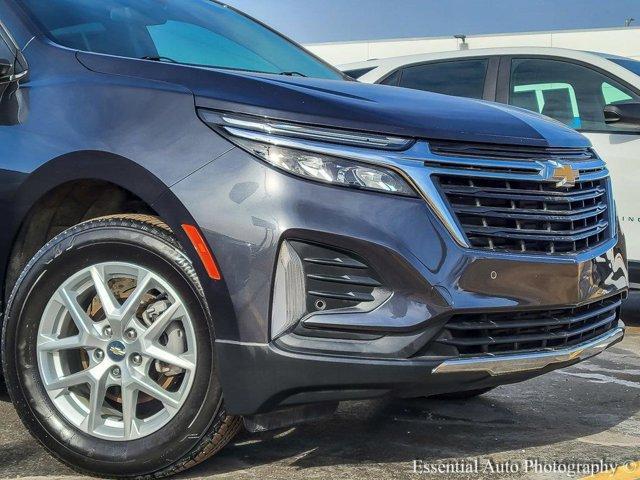 used 2022 Chevrolet Equinox car, priced at $25,577