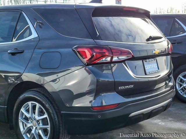 used 2022 Chevrolet Equinox car, priced at $25,577