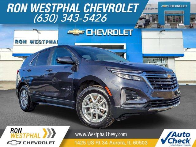 used 2022 Chevrolet Equinox car, priced at $25,977