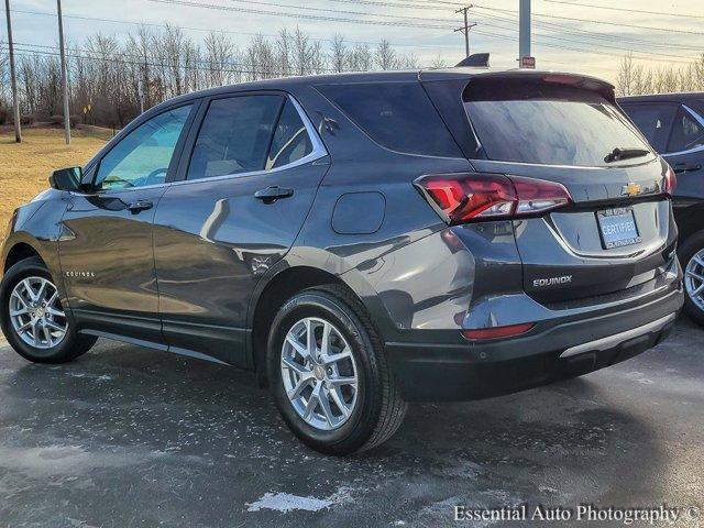 used 2022 Chevrolet Equinox car, priced at $25,577