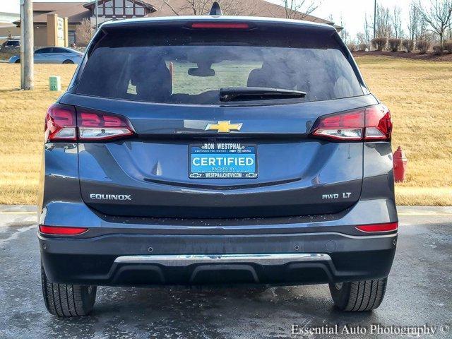 used 2022 Chevrolet Equinox car, priced at $25,577