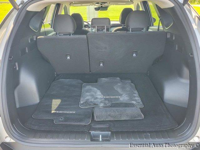 used 2022 Hyundai Tucson car, priced at $21,895