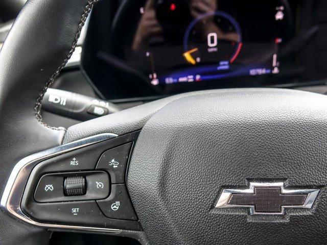 used 2024 Chevrolet TrailBlazer car, priced at $26,895