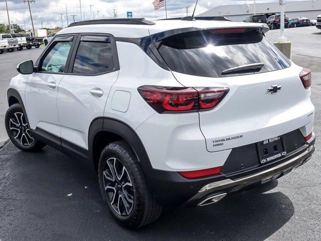 used 2024 Chevrolet TrailBlazer car, priced at $26,895