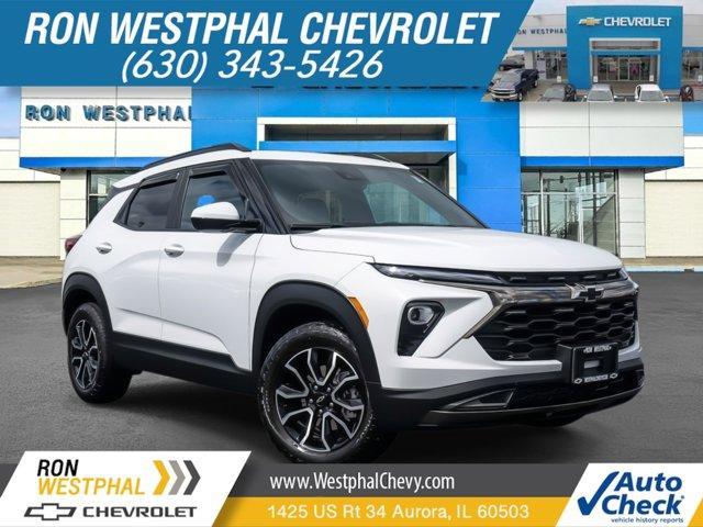 used 2024 Chevrolet TrailBlazer car, priced at $26,895