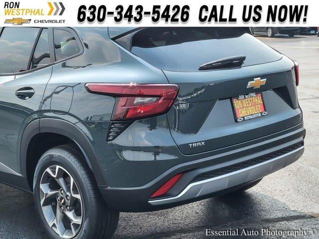 new 2025 Chevrolet Trax car, priced at $26,049