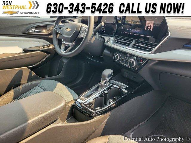 new 2025 Chevrolet Trax car, priced at $26,049