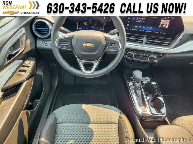 new 2025 Chevrolet Trax car, priced at $26,049