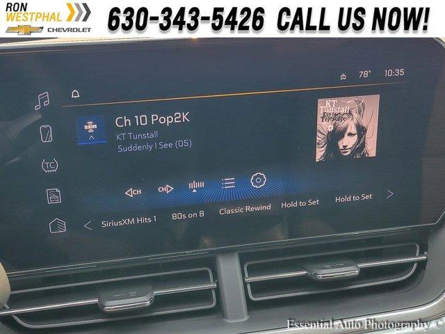 new 2025 Chevrolet Trax car, priced at $26,049