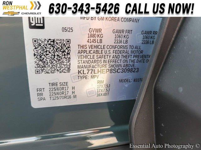 new 2025 Chevrolet Trax car, priced at $26,049