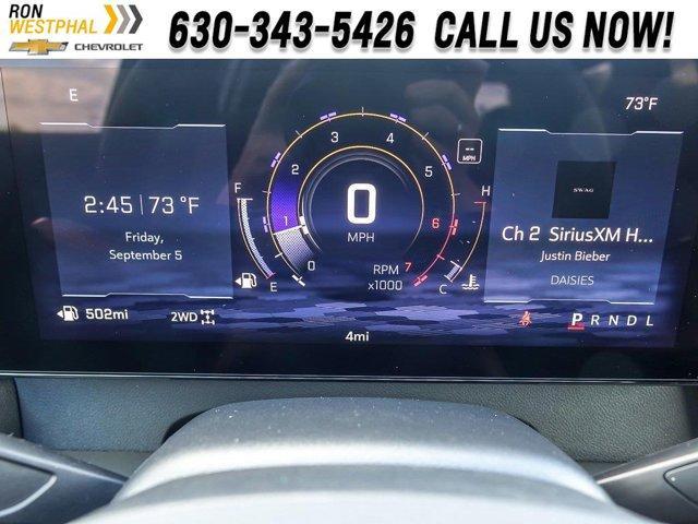 new 2026 Chevrolet Traverse car, priced at $51,490