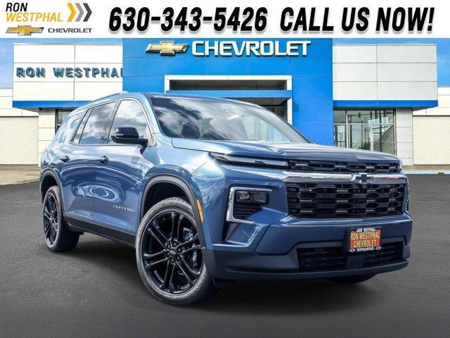 new 2026 Chevrolet Traverse car, priced at $51,490