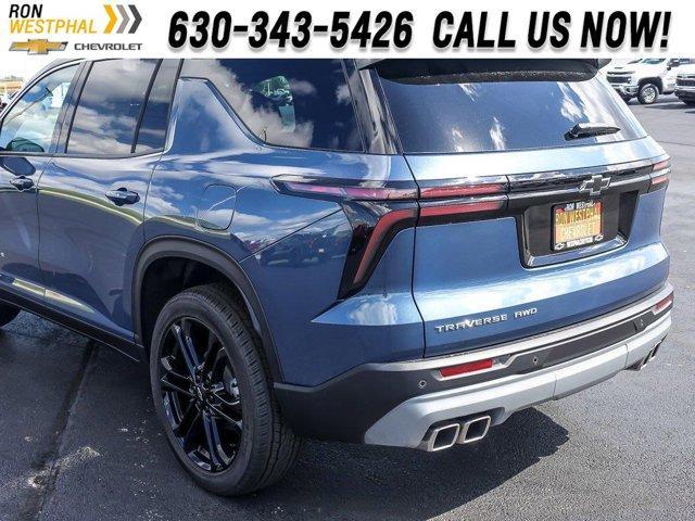 new 2026 Chevrolet Traverse car, priced at $51,490