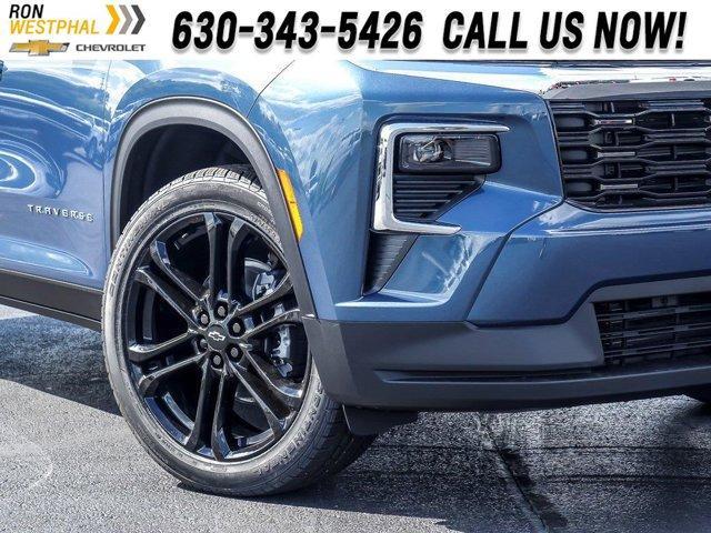 new 2026 Chevrolet Traverse car, priced at $51,490