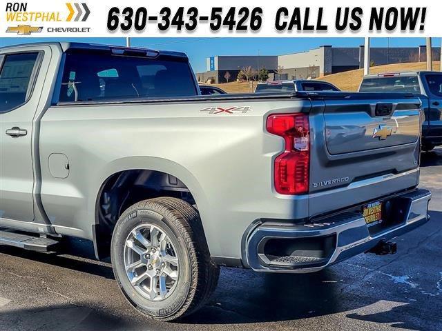 new 2025 Chevrolet Silverado 1500 car, priced at $57,560