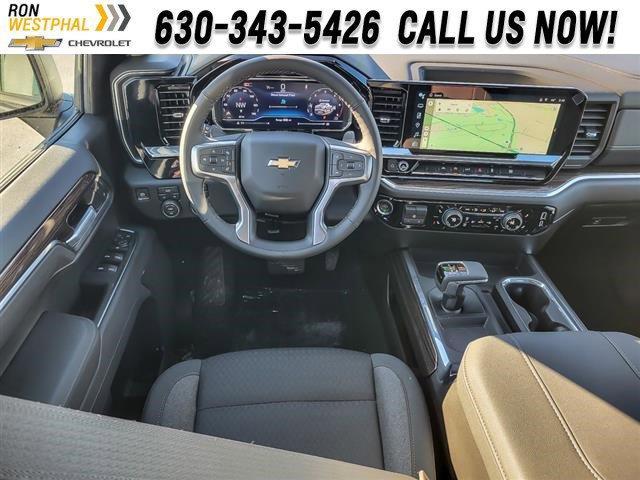 new 2025 Chevrolet Silverado 1500 car, priced at $57,560