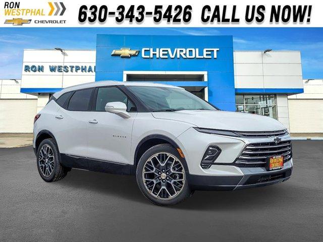 new 2025 Chevrolet Blazer car, priced at $54,085