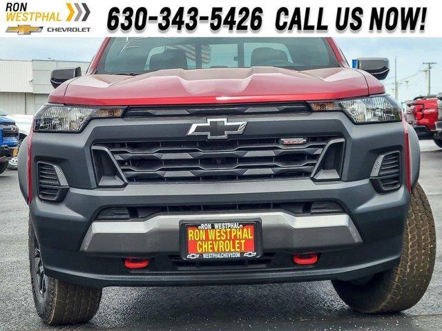 new 2025 Chevrolet Colorado car, priced at $45,335