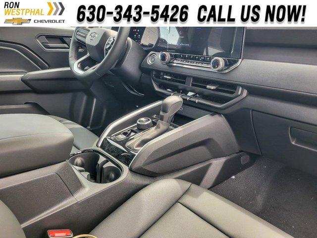 new 2025 Chevrolet Colorado car, priced at $45,335