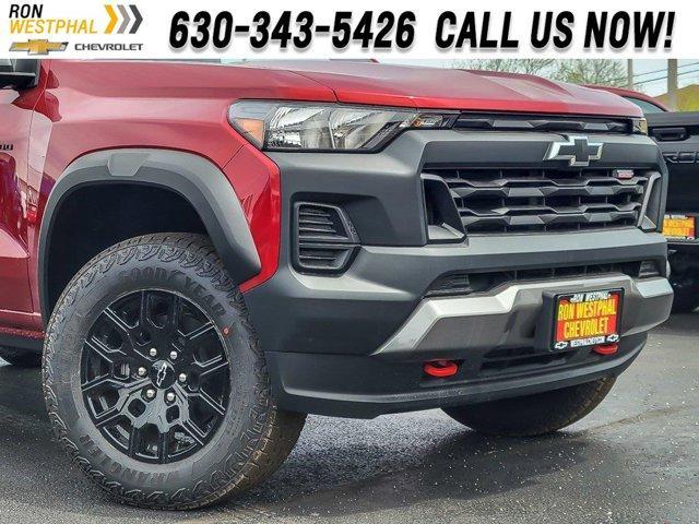 new 2025 Chevrolet Colorado car, priced at $45,335
