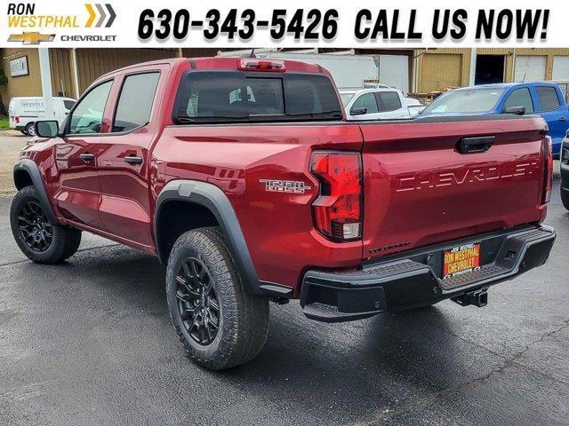 new 2025 Chevrolet Colorado car, priced at $45,335