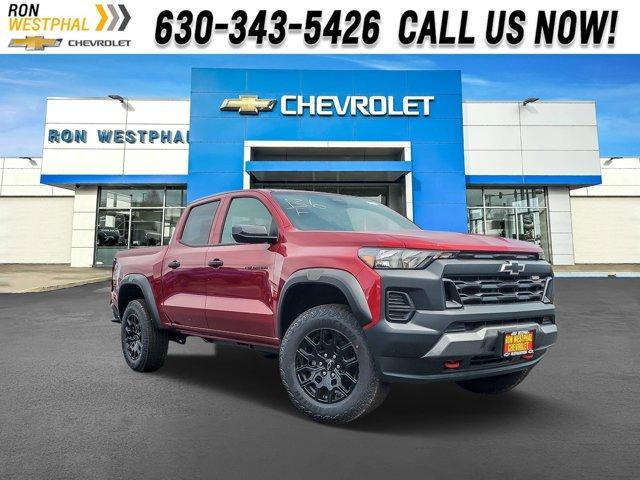 new 2025 Chevrolet Colorado car, priced at $45,335