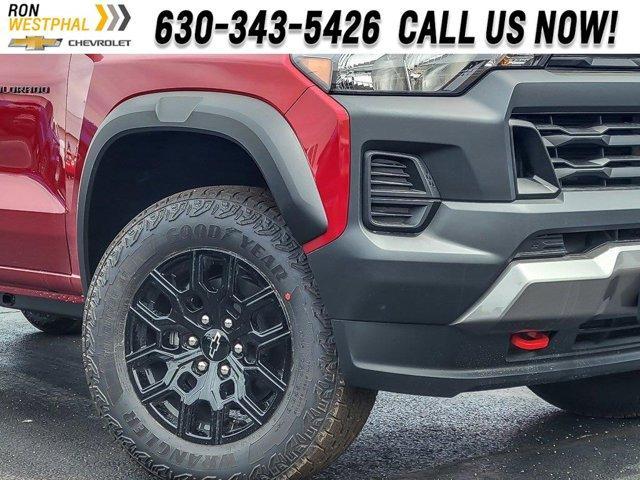 new 2025 Chevrolet Colorado car, priced at $45,335