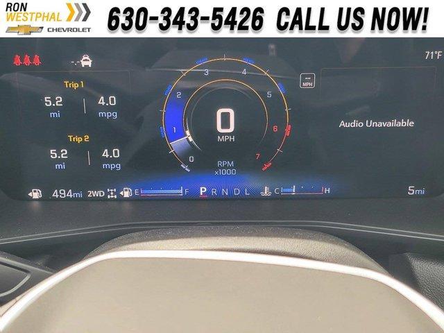 new 2025 Chevrolet Colorado car, priced at $45,335