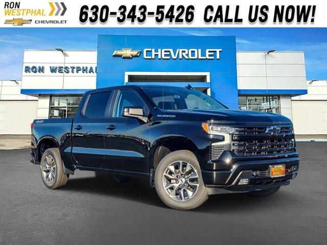 new 2025 Chevrolet Silverado 1500 car, priced at $60,955