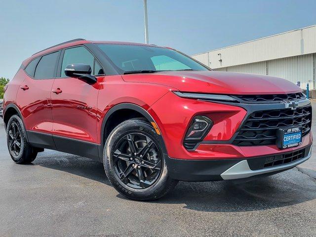 used 2023 Chevrolet Blazer car, priced at $29,977