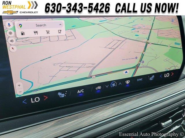 new 2025 Chevrolet Suburban car, priced at $76,870