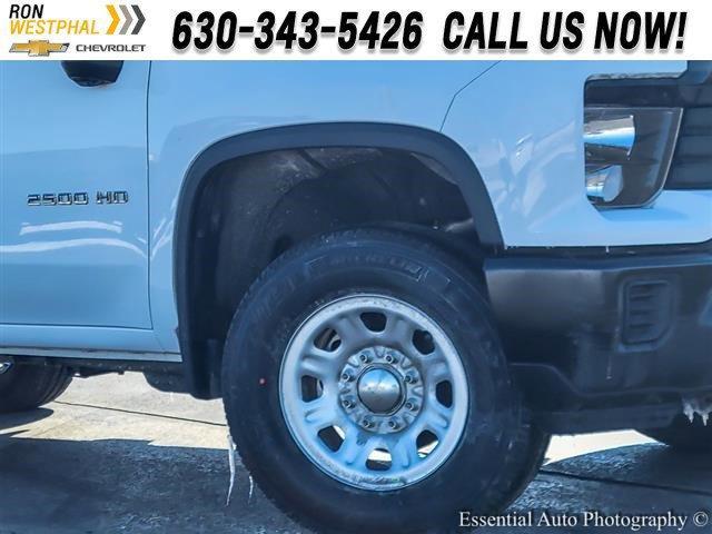 new 2025 Chevrolet Silverado 2500 car, priced at $52,615