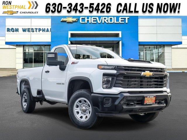 new 2025 Chevrolet Silverado 2500 car, priced at $52,615