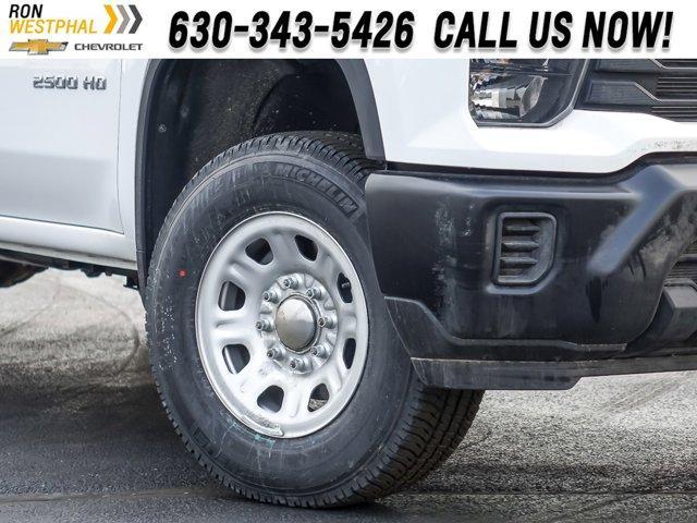 new 2025 Chevrolet Silverado 2500 car, priced at $52,615