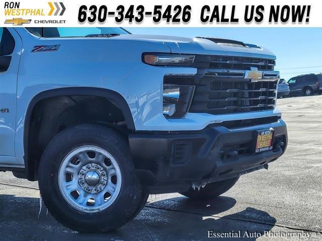 new 2025 Chevrolet Silverado 2500 car, priced at $52,615