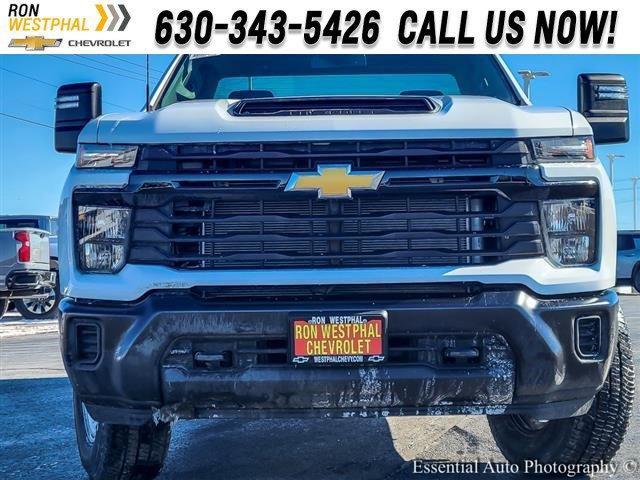 new 2025 Chevrolet Silverado 2500 car, priced at $52,615
