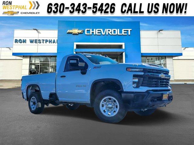 new 2025 Chevrolet Silverado 2500 car, priced at $52,615