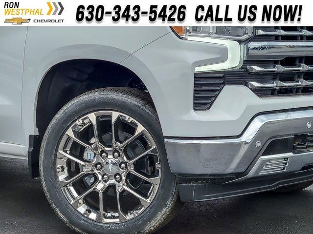 new 2025 Chevrolet Silverado 1500 car, priced at $70,260