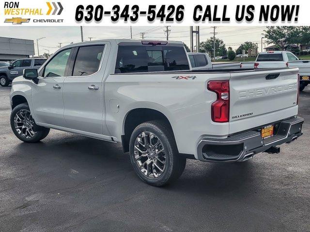 new 2025 Chevrolet Silverado 1500 car, priced at $70,260