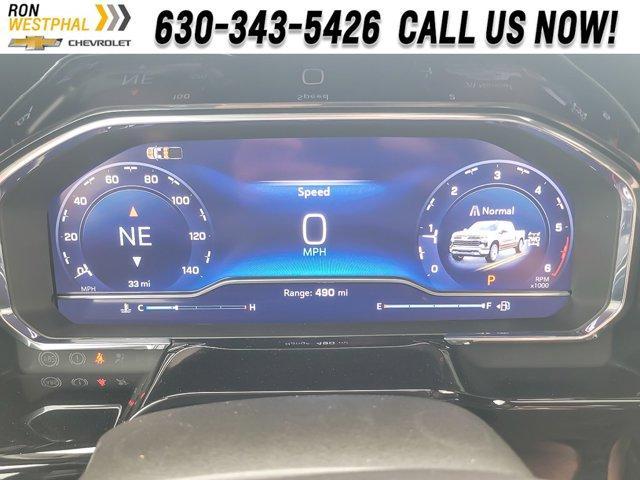 new 2025 Chevrolet Silverado 1500 car, priced at $70,260