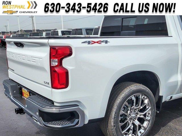 new 2025 Chevrolet Silverado 1500 car, priced at $70,260
