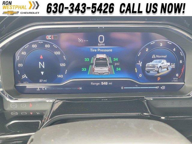 new 2025 Chevrolet Silverado 1500 car, priced at $70,260