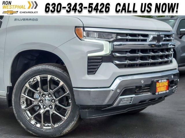 new 2025 Chevrolet Silverado 1500 car, priced at $70,260