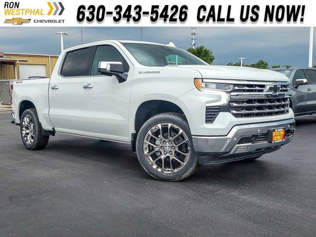 new 2025 Chevrolet Silverado 1500 car, priced at $70,260
