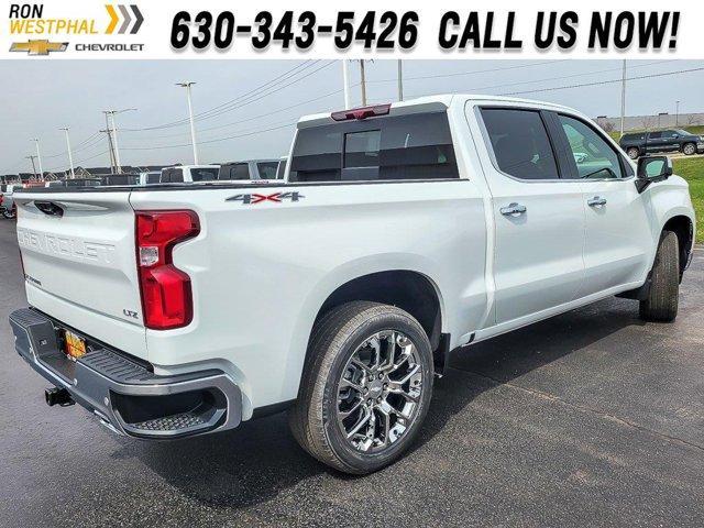new 2025 Chevrolet Silverado 1500 car, priced at $70,260