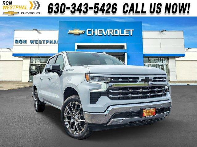 new 2025 Chevrolet Silverado 1500 car, priced at $70,260
