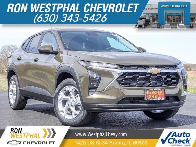 used 2024 Chevrolet Trax car, priced at $22,885